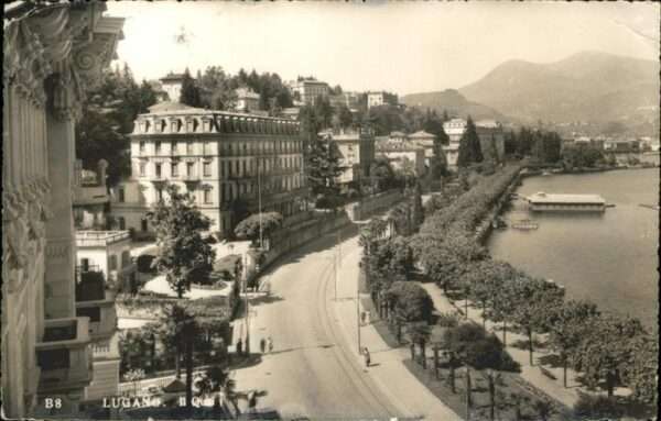 Lugano TI Quai