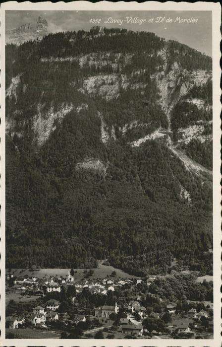 Lavey-Village Morcles