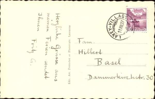 Lavey-Village Morcles – Bild 2
