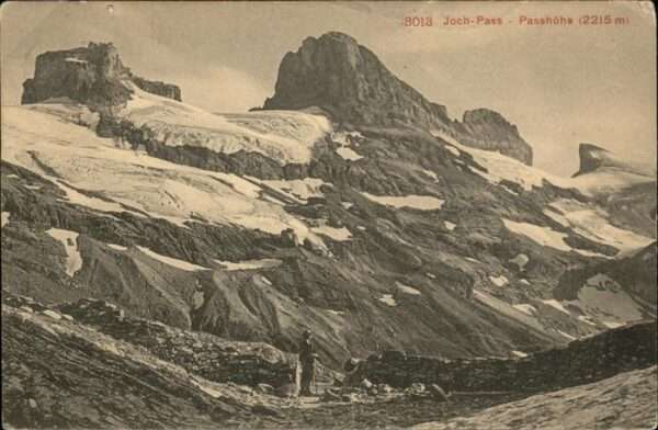 Jochpass Passhöhe