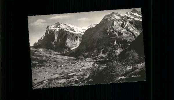 Grindelwald Wetterhorn