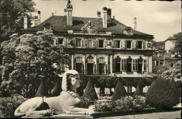 Neuchatel NE Palais Du Peyrou