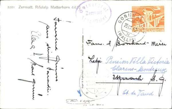 Zermatt VS Rifelalp Matterhorn – Bild 2