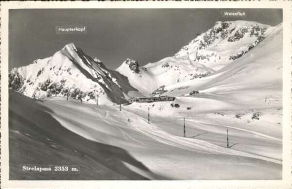 Strelapass Haupterkopf Ski