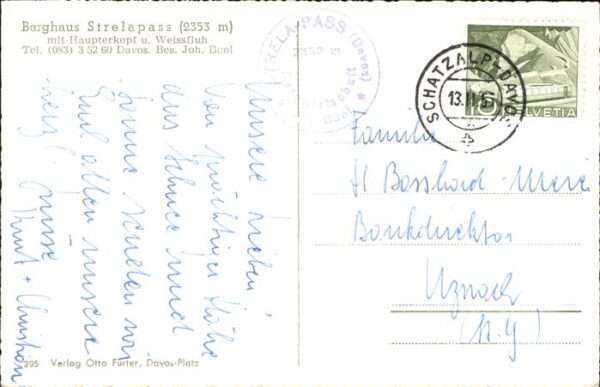Strelapass Haupterkopf Ski – Bild 2