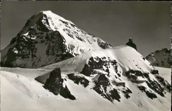 Jungfraujoch Mönch Berghaus