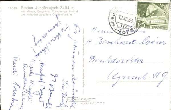 Jungfraujoch Mönch Berghaus – Bild 2
