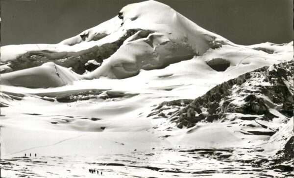 Allalinhorn Fee Gletscher