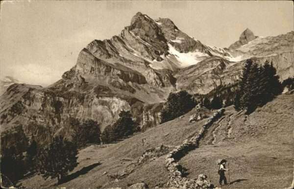 Braunwald GL Ortstock hoher Turm
