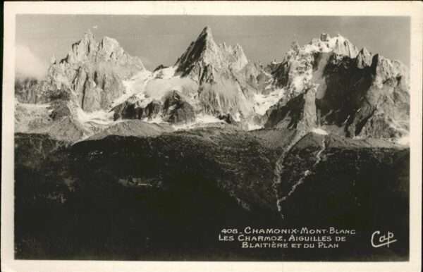 Chamonix Mont Blanc