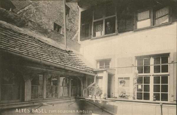 Basel BS Zum Goldenen Ringlein