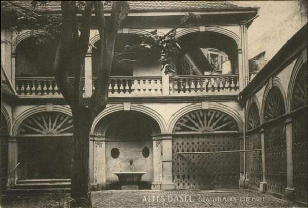Basel BS Stadthaus im Hof