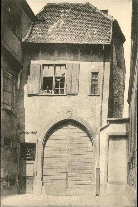 Basel BS Bischofhof