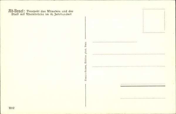 Basel BS Brücke Schiff – Bild 2