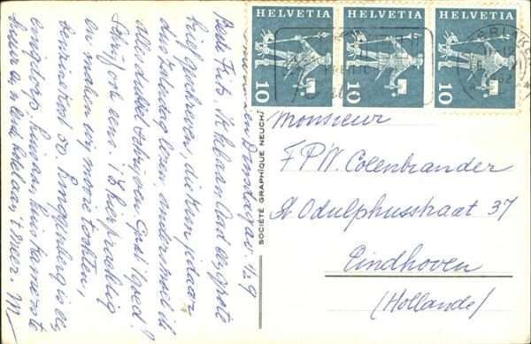 Meiringen BE Hotel du Saivage Wildenmann Wetterhorn – Bild 2