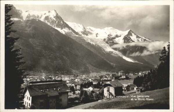 Chamonix Mont Blanc