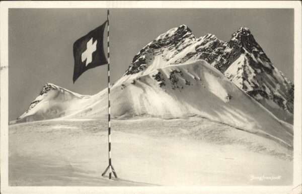 Jungfraujoch Fahne