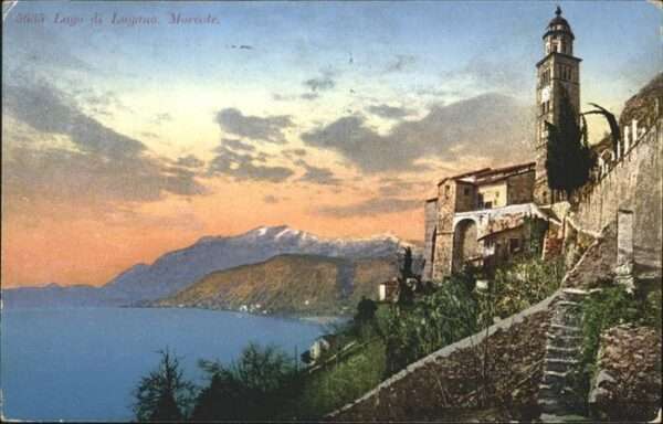 Morcote TI Lago Lugano