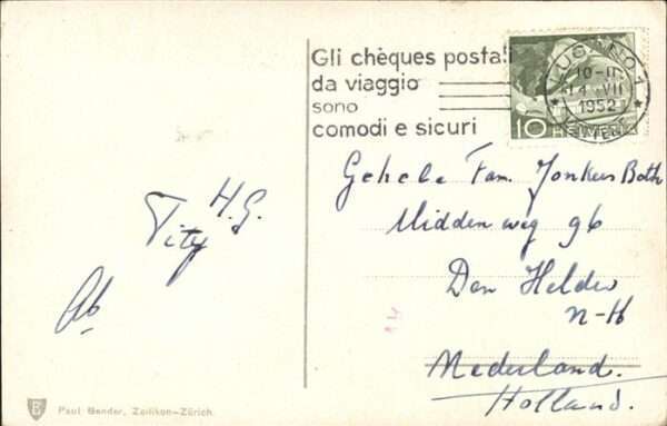 Morcote TI Lago Lugano – Bild 2