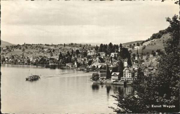 Weggis Vierwaldstaettersee Schiff