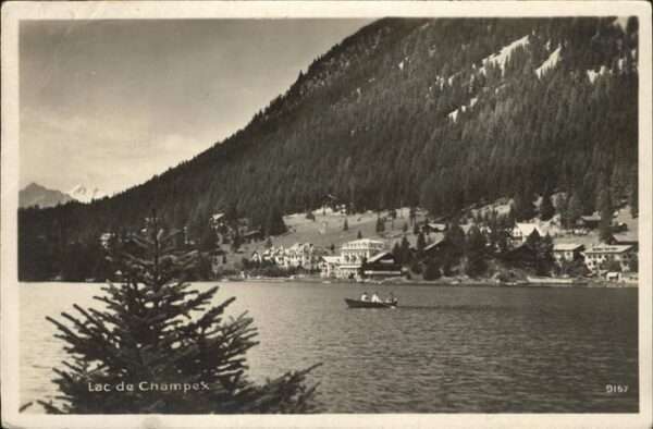 Champex-Lac Lac Boot