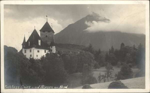 Spiez BE Schloss Niesen