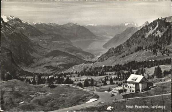 Ibergeregg Hotel Passhöhe