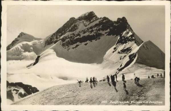 Jungfraujoch Plateau