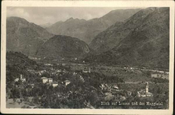 Losone Maggiatal