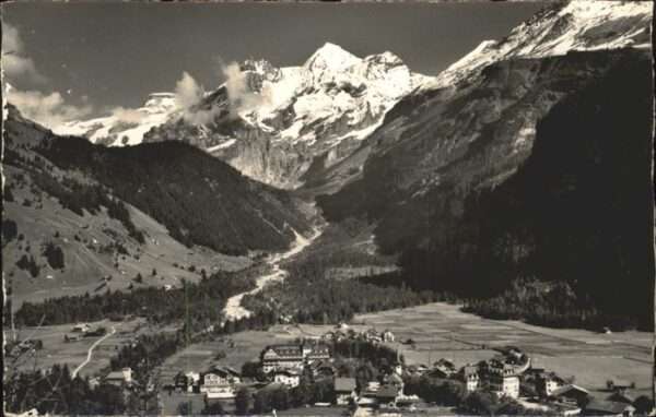 Kandersteg BE Blümlisalp