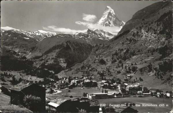 Zermatt VS Matterhorn