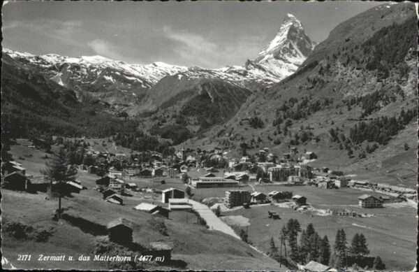 Zermatt VS Matterhorn