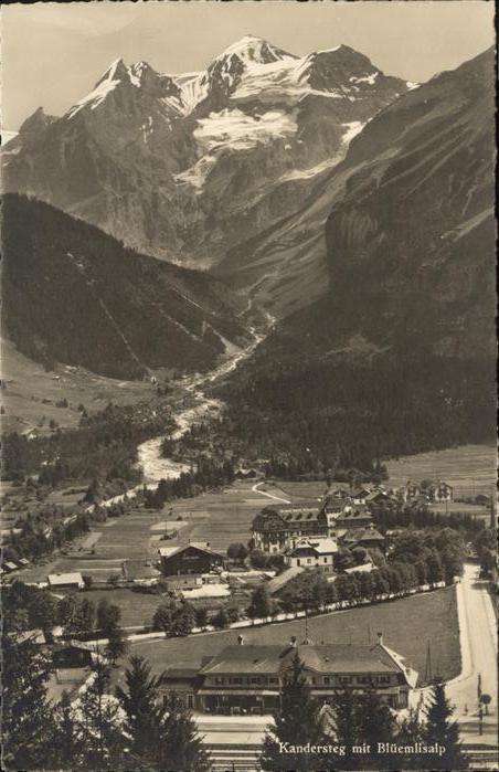 Kandersteg BE Blümlisalp