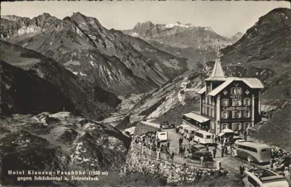 Klausenpass Hotel