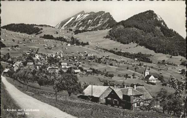 Amden SG Leistkamm