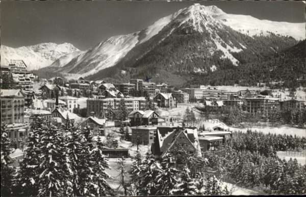 Davos GR Rhätikon Seehorn