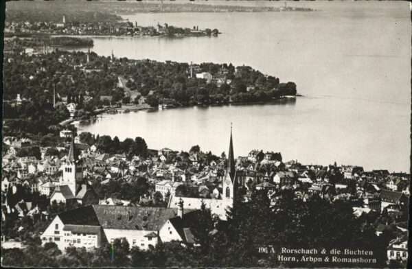 Rorschach Bodensee Romanshorn