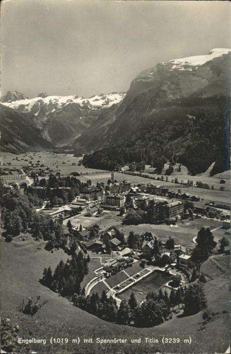Engelberg OW Spannörter Titlis