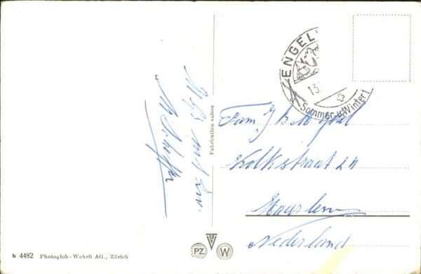 Engelberg OW Spannörter Titlis – Bild 2