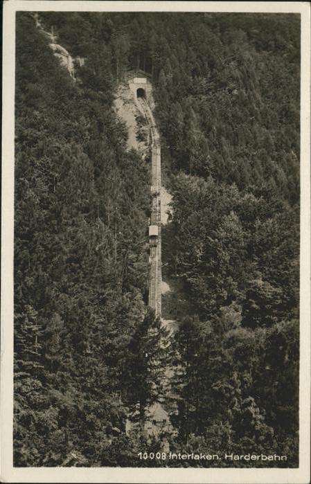 Interlaken BE Harderbahn