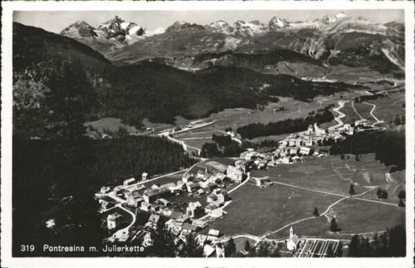 Pontresina Julierkette