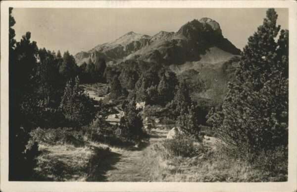 Maloja GR Weg nach Cavloccio See