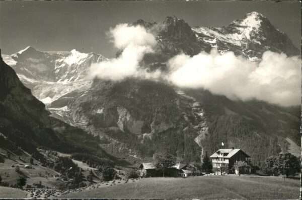 Grindelwald Pension Kirchbühl