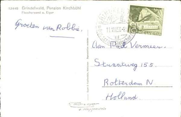 Grindelwald Pension Kirchbühl – Bild 2
