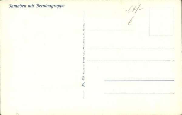 Samaden Berninagruppe – Bild 2