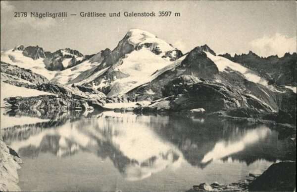 Galenstock Nägelisgrätli See