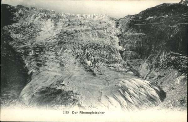 Rhonegletscher Glacier du Rhone