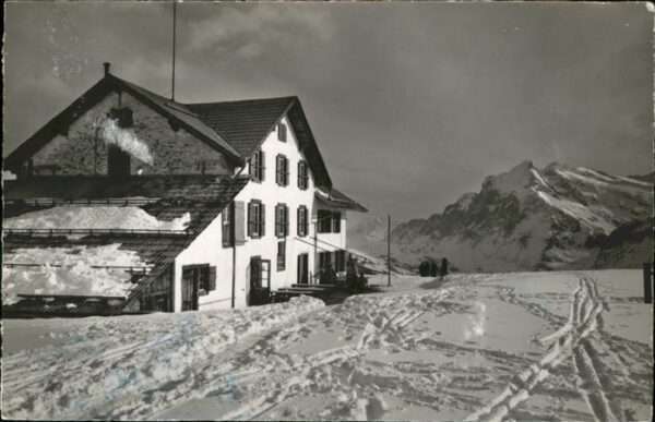 Maennlichen Berg Gasthaus