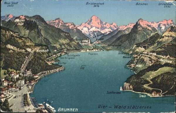 Brunnen SZ Vierwaldstättersee