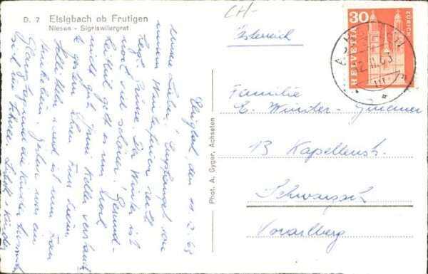 Frutigen Elsigbach – Bild 2